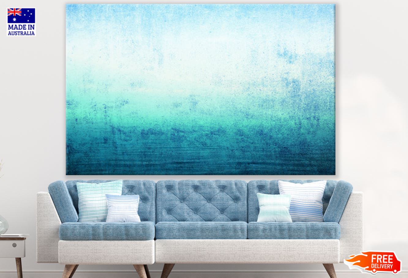 Colorful Abstract Watercolor Art Print 100% Australian Made