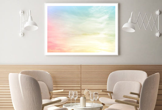 Multicolor Abstract Watercolor Home Decor Premium Quality Poster Print Choose Your Sizes