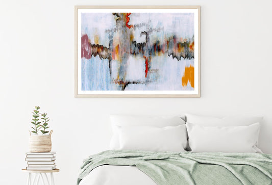 Colorful Abstract Watercolor Art Home Decor Premium Quality Poster Print Choose Your Sizes
