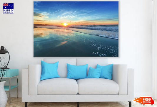 Stunning Sea Scenery Photograph Print 100% Australian Made