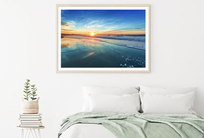 Stunning Sea Scenery Photograph Home Decor Premium Quality Poster Print Choose Your Sizes