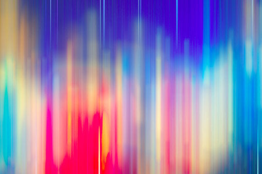 Colorful Abstract Gradient Design Print 100% Australian Made