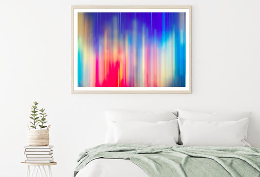 Colorful Abstract Gradient Design Home Decor Premium Quality Poster Print Choose Your Sizes