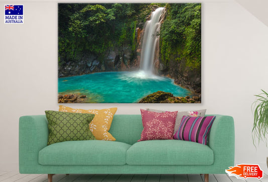 Waterfall Scenery Photograph Print 100% Australian Made