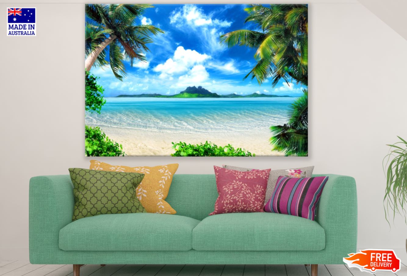 Forest & Sea Scenery Photograph Print 100% Australian Made