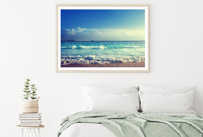 Stunning Sea Scenery Photograph Home Decor Premium Quality Poster Print Choose Your Sizes