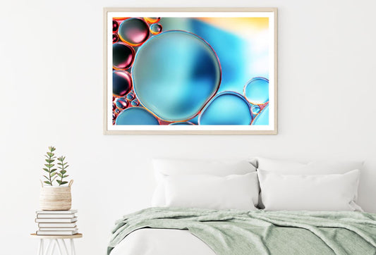 Painting Water Bubble Photograph Home Decor Premium Quality Poster Print Choose Your Sizes