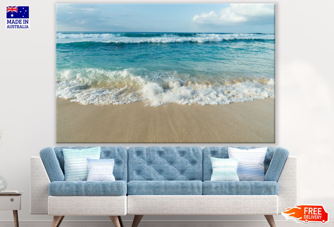 Stunning Sea Scenery Photograph Print 100% Australian Made