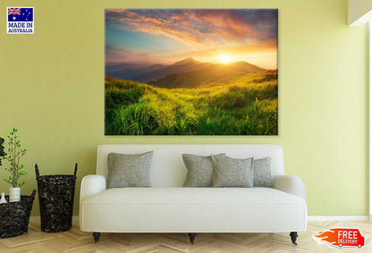 Landscape Mountain Scenery View Photograph Print 100% Australian Made