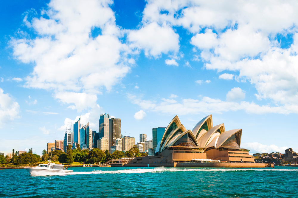 OperaHouse & Sea Sceneryt View Home Decor Premium Quality Poster Print Choose Your Sizes