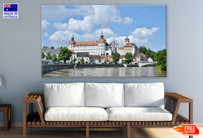 Prague is Historical Capital of Bohemia Print 100% Australian Made