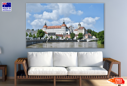 Prague is Historical Capital of Bohemia Print 100% Australian Made