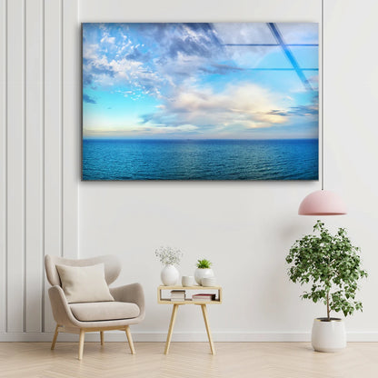 Stunning Sea Scenery Photograph Acrylic Glass Print Tempered Glass Wall Art 100% Made in Australia Ready to Hang