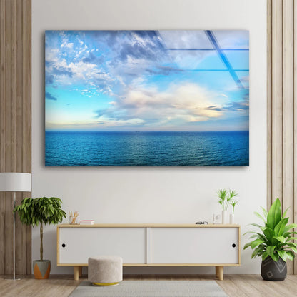 Stunning Sea Scenery Photograph Acrylic Glass Print Tempered Glass Wall Art 100% Made in Australia Ready to Hang