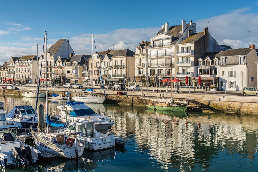 Port of Dieppe in France Photograph Print 100% Australian Made