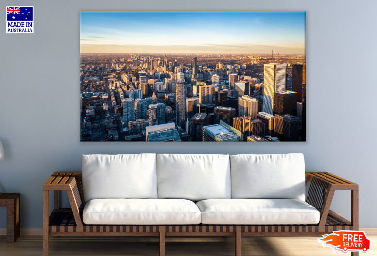 Toronto City Print 100% Australian Made
