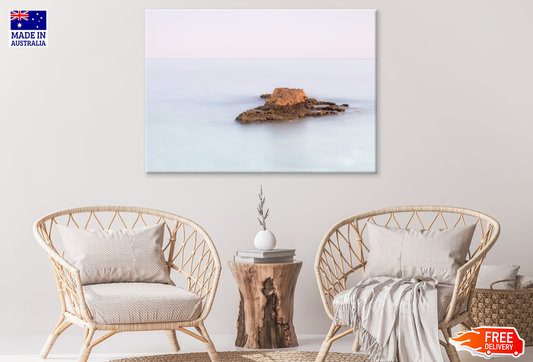 Rock On Sea Sky View Photograph Print 100% Australian Made