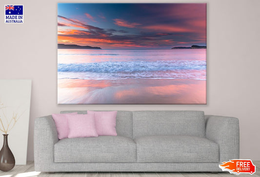 Umina Beach on the Central Coast, NSW, Australia Print 100% Australian Made
