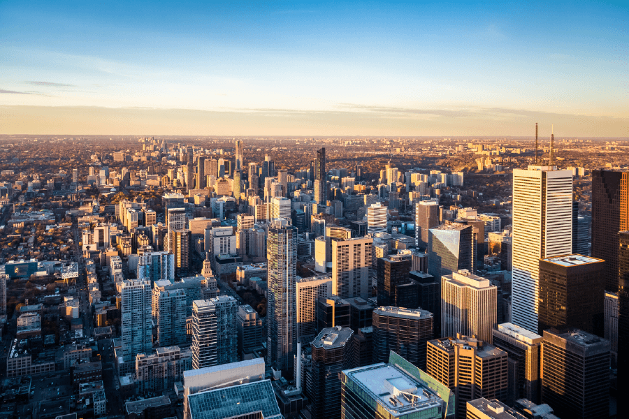 Toronto City Print 100% Australian Made