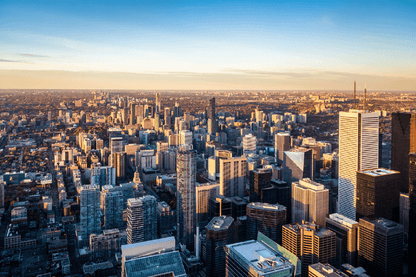 Toronto City Print 100% Australian Made