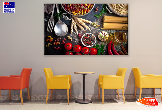 Food Spices Kitchen Photograph Print 100% Australian Made