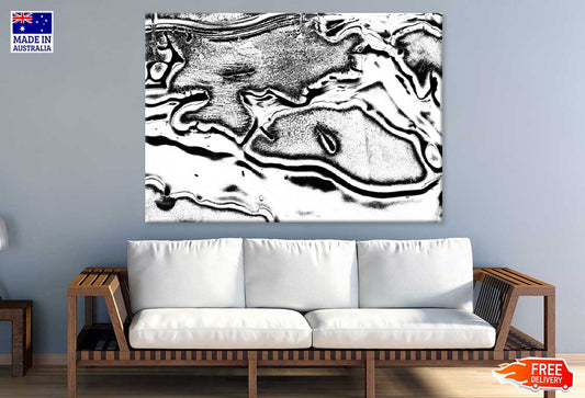 Abstract Pattern B&W Design Print 100% Australian Made