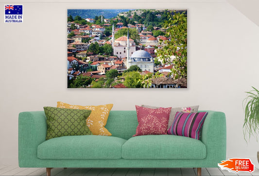Safranbolu Turkey Aerial View Photograph Print 100% Australian Made