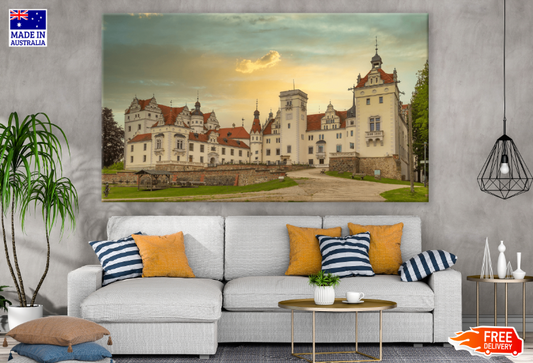 Schloss Boitzenburg Photograph Print 100% Australian Made
