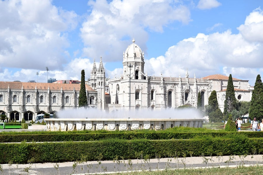 Portuguese Capital of Lisbon Photograph Print 100% Australian Made