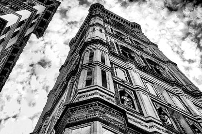 Florence Italy B&W Photograph Print 100% Australian Made