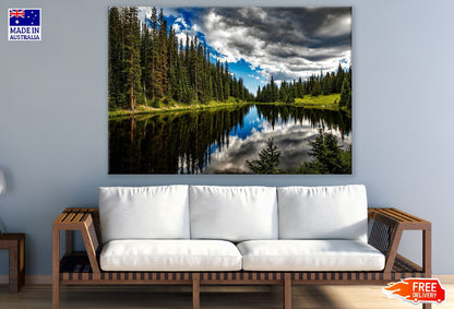 Lake Irene in Rocky Mountain Photograph Print 100% Australian Made