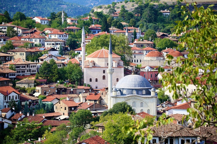 Safranbolu Turkey Aerial View Photograph Print 100% Australian Made
