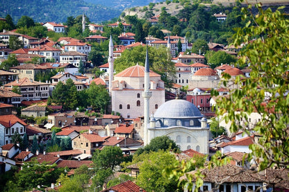 Safranbolu Turkey Aerial View Photograph Print 100% Australian Made