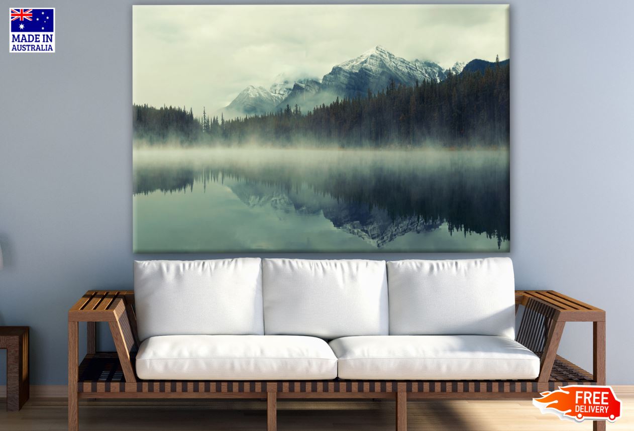 Misty Forest Photograph Print 100% Australian Made