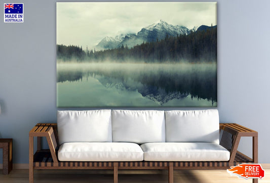 Misty Forest Photograph Print 100% Australian Made