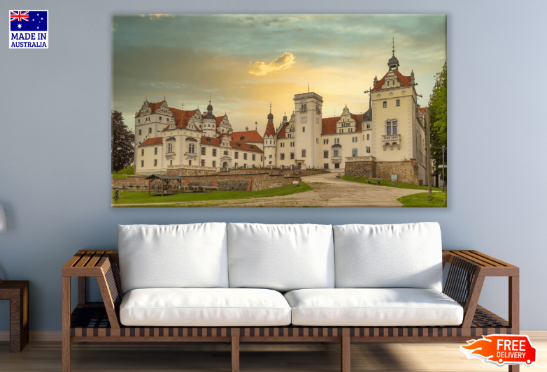 Schloss Boitzenburg Photograph Print 100% Australian Made
