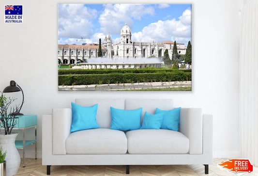 Portuguese Capital of Lisbon Photograph Print 100% Australian Made