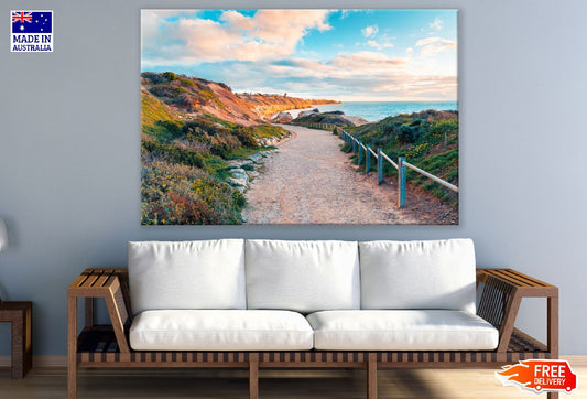 Port Willunga Beach Sunset Photograph South Australia Print 100% Australian Made