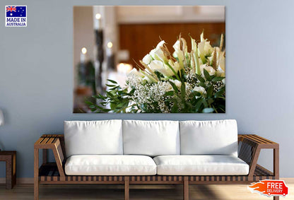 Altar Flower Bouquets Photograph Print 100% Australian Made