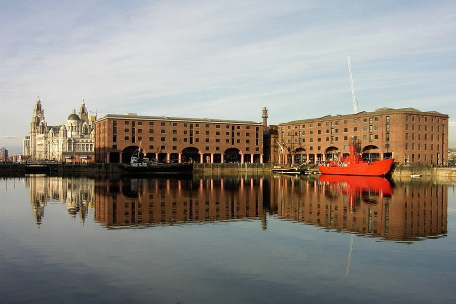 Royal Albert Dock Photograph, Liverpool Print 100% Australian Made
