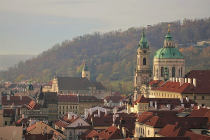 Prague Castle View Photograph Prague Print 100% Australian Made