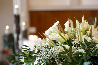 Altar Flower Bouquets Photograph Print 100% Australian Made