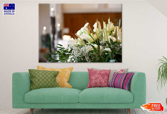 Altar Flower Bouquets Photograph Print 100% Australian Made