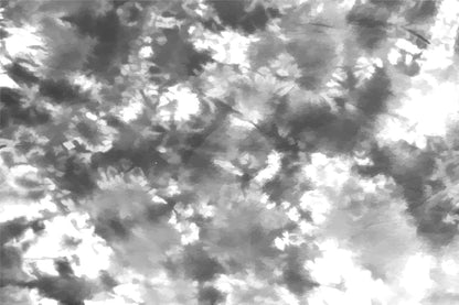 Grey Watercolor Splash Abstract Design Print 100% Australian Made