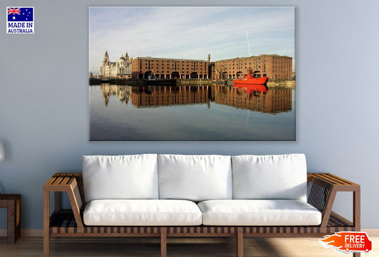 Royal Albert Dock Photograph, Liverpool Print 100% Australian Made