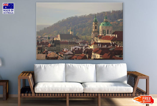 Prague Castle View Photograph Prague Print 100% Australian Made