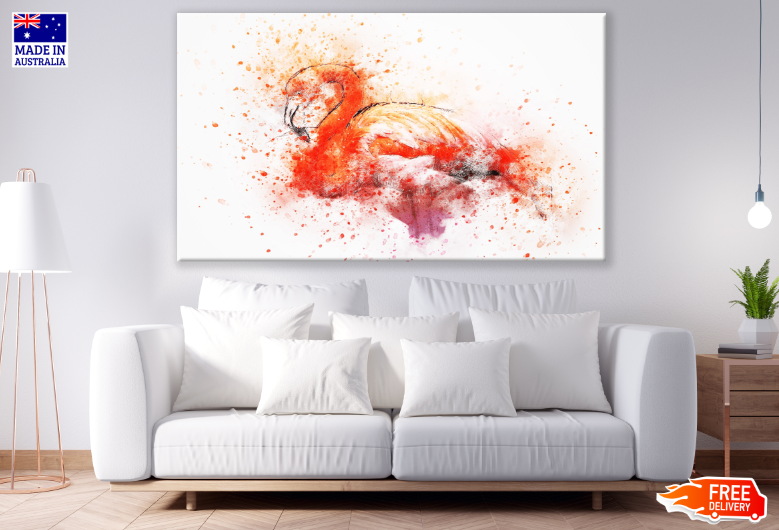 Colorful Abstract Design Print 100% Australian Made