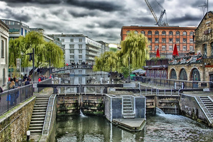 Regent's Canal in Camden Town Photograph, London Print 100% Australian Made
