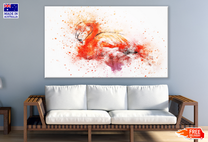 Colorful Abstract Design Print 100% Australian Made