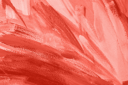 Red Abstract Design Print 100% Australian Made